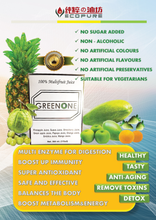 Load image into Gallery viewer, GREENONE 100% MultiFruit Juice 天然水果精华饮品