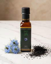 Load image into Gallery viewer, Cold pressed Oil 100% Black Cumin Seed 黑種籽油