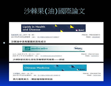 Load image into Gallery viewer, Cold pressed Oil 100% Sea Buckthorn 沙棘果油 50ml