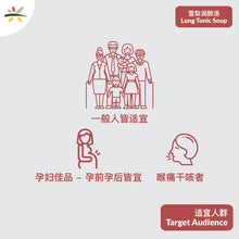 Load image into Gallery viewer, Soup Lung Tonic 雪梨润肺汤