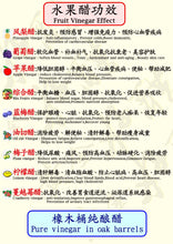 Load image into Gallery viewer, Fruit Vinegar 125ml varieties 黃金8瓶3~4年125ml水果醋禮盒