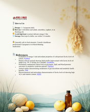 Load image into Gallery viewer, Cold pressed Oil 100% Sacha Inchi Oil 印加果油
