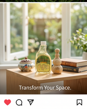 Load image into Gallery viewer, Citronella Oil 台湾“金湛坊”香茅油500ml w/gourd diffuser
